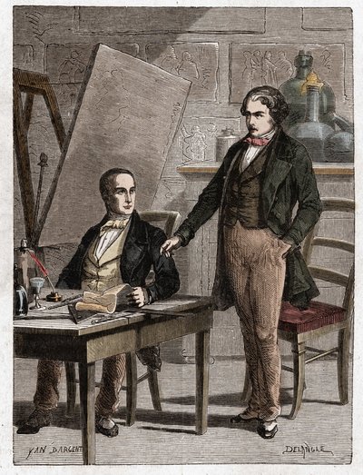 Niepce, Louis Daguerre