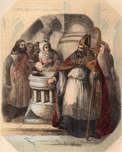 Notger (930-1008) (Liege Notkeri), Liege arifesi, Almanya Kralı III. Otton