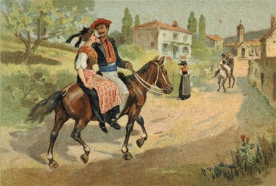 Provence bölgesinde kutlanan eski bir gelenek: Camarguais
