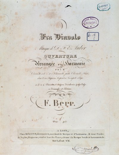 D. F. Auber