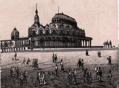 Oostende (Oostende), Belçika: Kursaal Digue