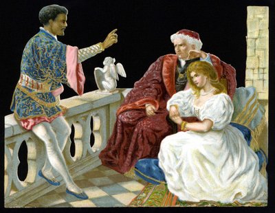 Othello, Desdemona ve Iago - Othello