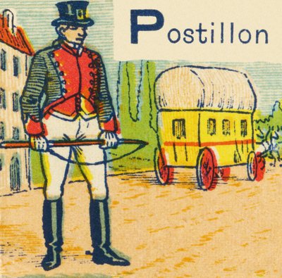 P Postillon olarak by Unknown artist