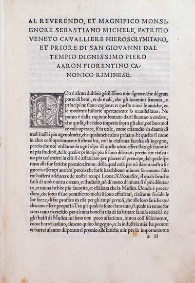 Thoscanello de la musica