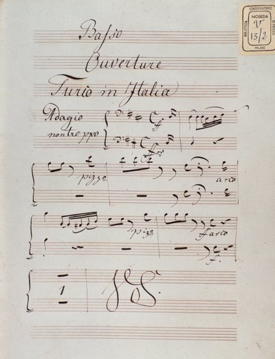 Gioacchino Rossini tarafından İtalya