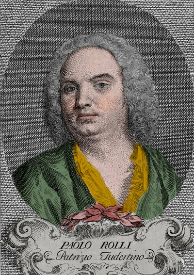 Paolo Antonio Rolli (1687-1765) 18. yüzyıl İtalyan operasının şairi ve libretto yazarı - Paolo Antonio Rolli