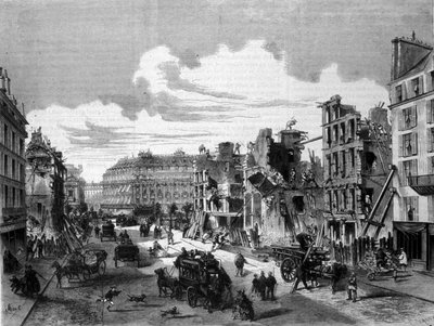 Paris, Rue de Reaumur