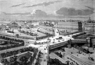 Paris, Avrupa