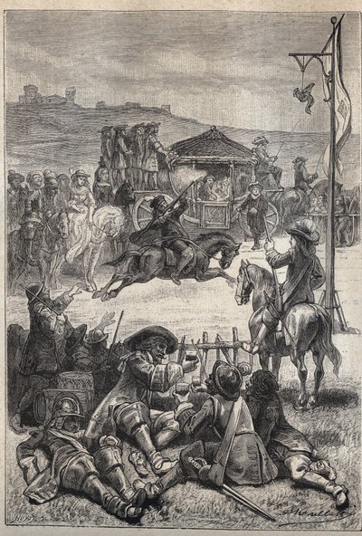 Papağan Çekimi - Walter Scott