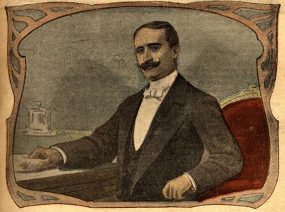 Paul Deschanel (1855-1922), Fransız devlet adamı. by Unknown artist