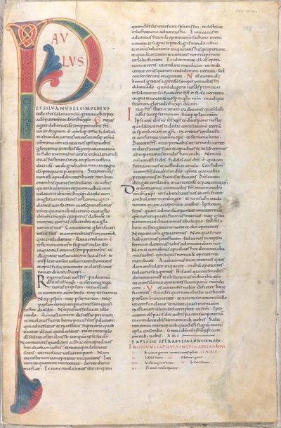 Paulus et Silvanus at Timotheus: Pavlus