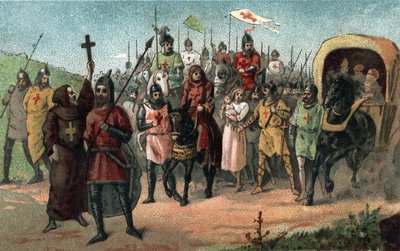 Peter the Hermit, Haçlı Seferi