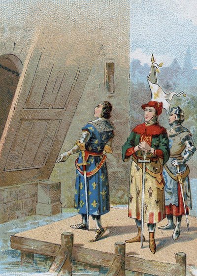 Valois Philip VI (1293-1350), 26 Ağustos