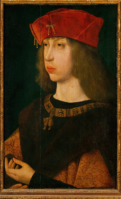 Philipp der Schoene, Avusturya Arşidükü, daha sonra Kastilya Kralı, İmparator I. Maximilian
