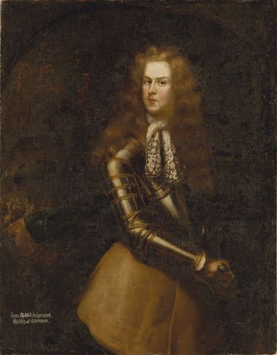 Philippe Christophe Comte de Kœnigsmark, Hannover mahkemesinin süvari subayı - Kont Philipp Christoph von Koenigsmarck