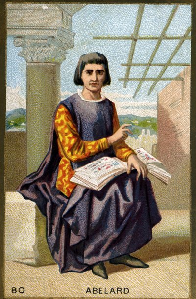 Pierre Abailard (veya Abélard by Unknown artist
