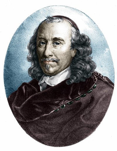 Pierre Corneille (1606 - 1684), Fransız dramatik şair. by Unknown artist