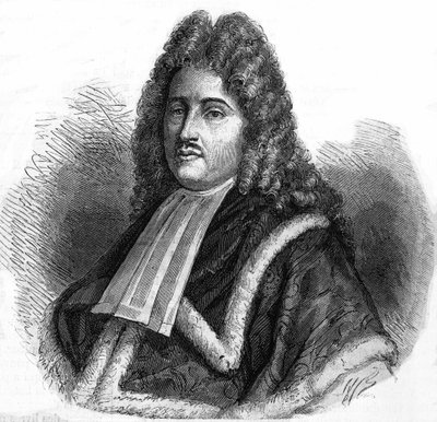 Pierre Magnol, Fransız doktor ve botanikçi 1638-1715 by Unknown artist