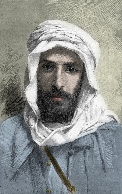 Pierre Paul Francois Camille Savorgnan de Brazza (1852-1905) Afrika