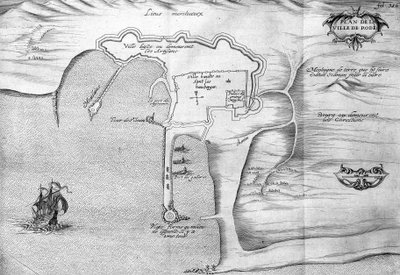Rodos Planı (Rodos) - “” 1621 yılında kralın emriyle yapılan Voyage de Levant””, 1629