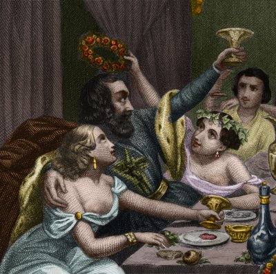 Papa Alexander VI (1431-1503) (Alessandro, Rodrigo Borgia) Rodrigue Borgia, kızı Lucrece Borgia