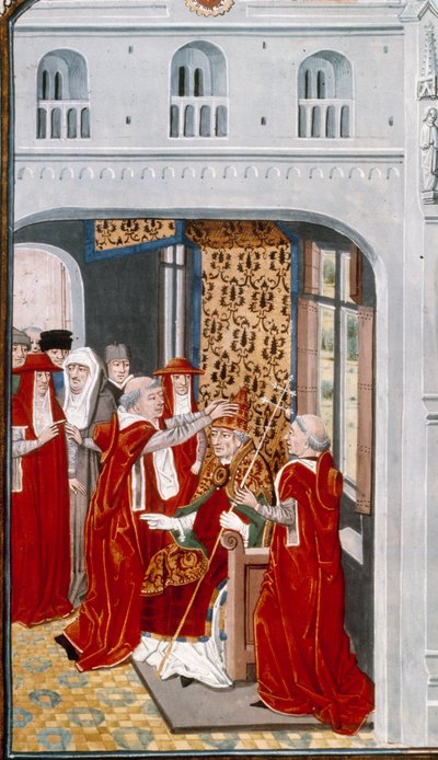 Papa XI. B.N. by Unknown artist