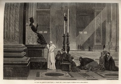 Papa Pius IX (pio 9) (1792-1878), Vatikan