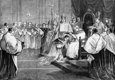 Papa Pius IX, 1868