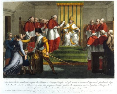 Papa Pius VII (1742 - 1823), 10 Haziran 1809