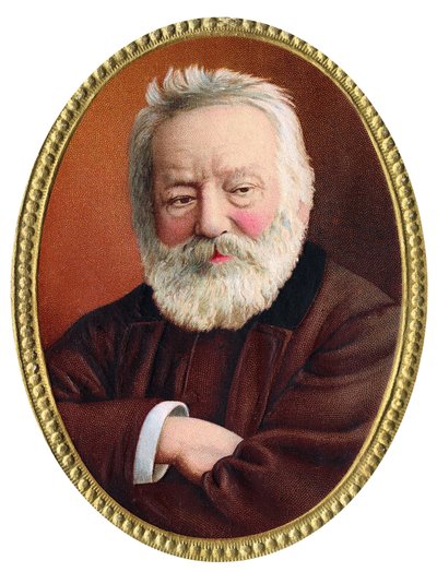 Fransız Yazar Victor Hugo