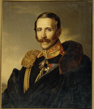 Moskova Genel Valisi Serge Grigoriyevich Strogonov