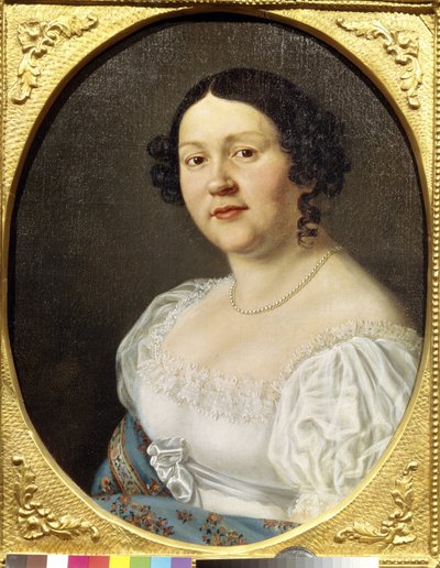 Opera sanatçısı Sophia Vasilyevna Samoylova