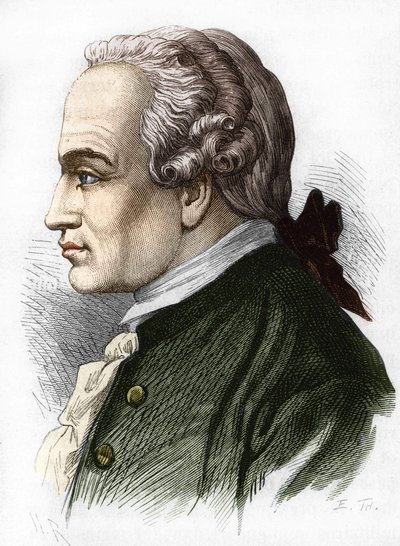 (Immanuel) Emmanuel Kant