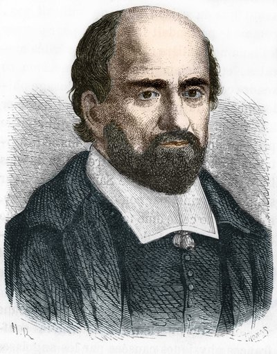 Aziz Cyran manastırının (Jean Duvergier de Hauranne) portresi by Unknown artist