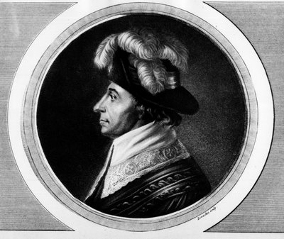 Abbe Emmanuel Joseph Sieyes (1748-1836), Fransız politikacı portresi. “” Üç cilt halinde Fransız devriminin tarihi resimlerinin tam koleksiyonunda gravür.””” 1804. by Unknown artist