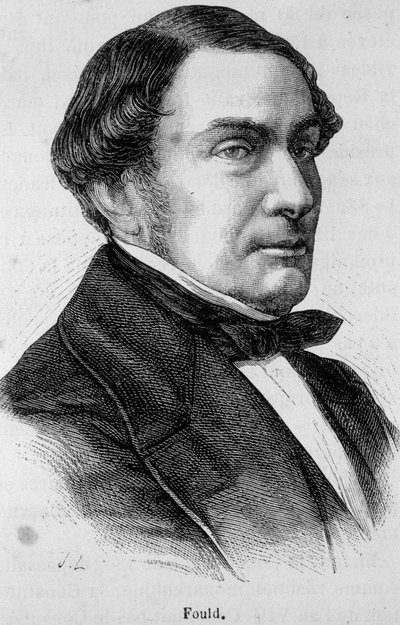 Achille Fould (1800-1867), bir Fransız Yahudi bankacı, serbest ticaret ve Saint-Simonizm destekçisi portresi. by Unknown artist