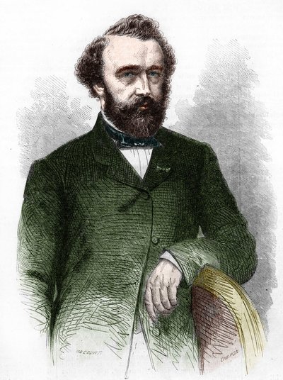 Saksafonun mucidi Adolphe (Adolph) Sax
