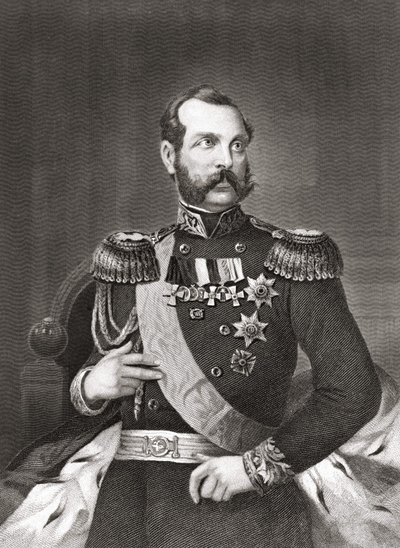 Alexander II Nikolayevich (1818 - 1881), Rusya İmparatoru