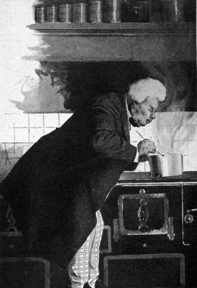 Alexandre Dumas babasının (1802 - 1870) fırınlardaki portresi. by Unknown artist