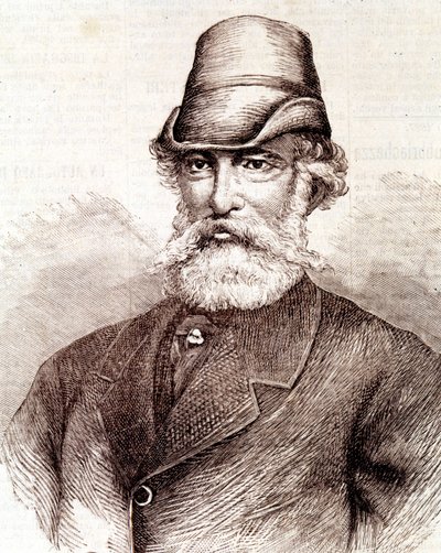 Alfred Krupp'un Portresi (1812 - 1887) by Unknown artist