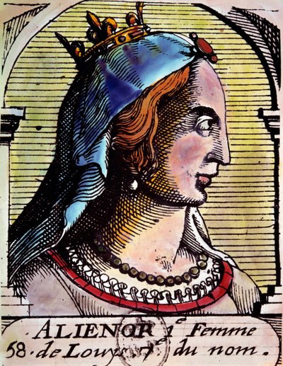 Fransa Kraliçesi Alienor d