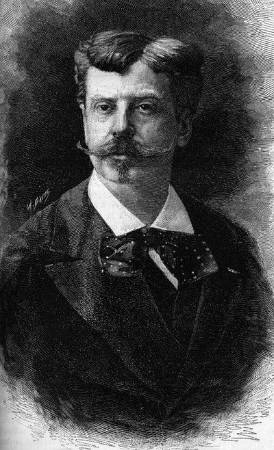 Alphonse de Neuville, Fransız ressam. (1835-1885) by Unknown artist