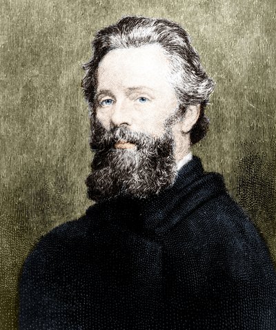 Amerikalı şair ve romancı Herman Melville