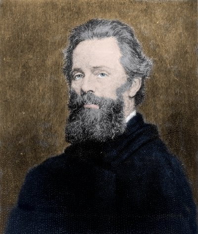 Amerikalı şair ve romancı Herman Melville