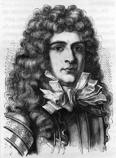 Anne Hilarion de Costentin (Cotentin), Comte de Tourville (1642-1701) Fransız Amiral