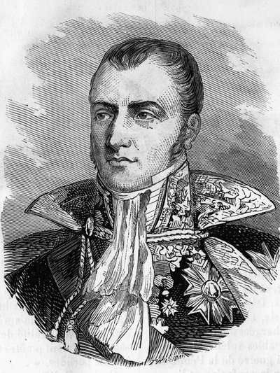 Anne Jean Marie René SAVARY, Rovigo Dükü (1774-1833), Fransız general ve politikacı portresi. by Unknown artist