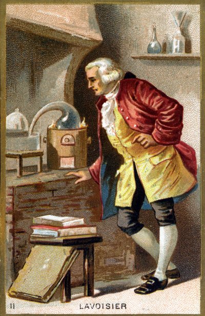 Antoine Laurent de Lavoisier