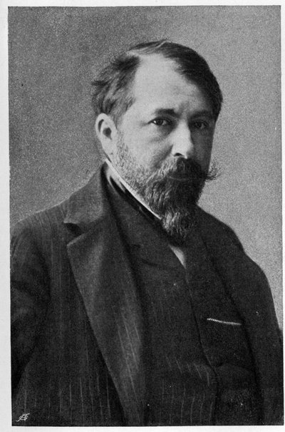 Arthur Schnitzler (1862 -1931), Avusturyalı Yahudi yazar ve doktor portresi. by Unknown artist