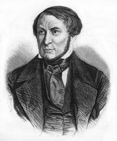 Fransız yazar Auguste Barbier