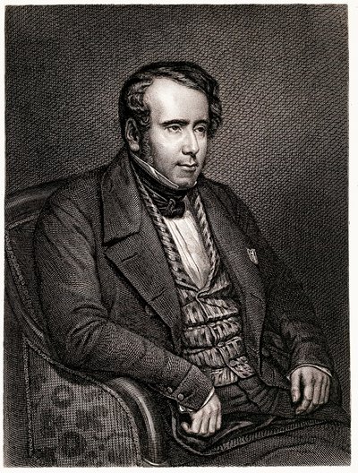 Fransız tarihçi Augustin Thierry